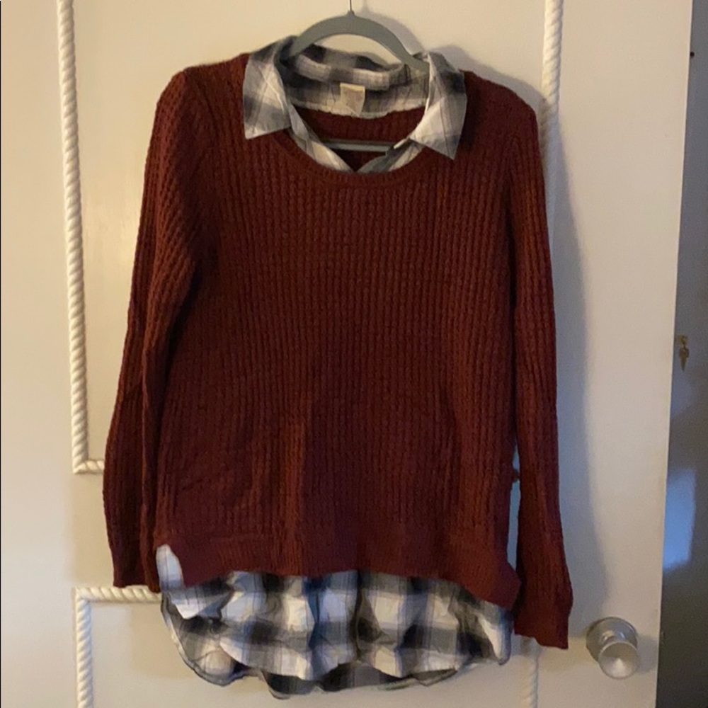 Fall sweater